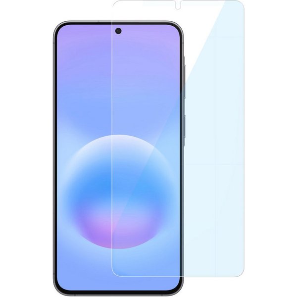 Samsung Displayschutzglas Designed by Samsung Mobeen Tempered Glass für Samsung Galaxy A57 5G, Displayschutzfolie, Schutzfolie, Bildschirmschutz, kratz- & stoßf