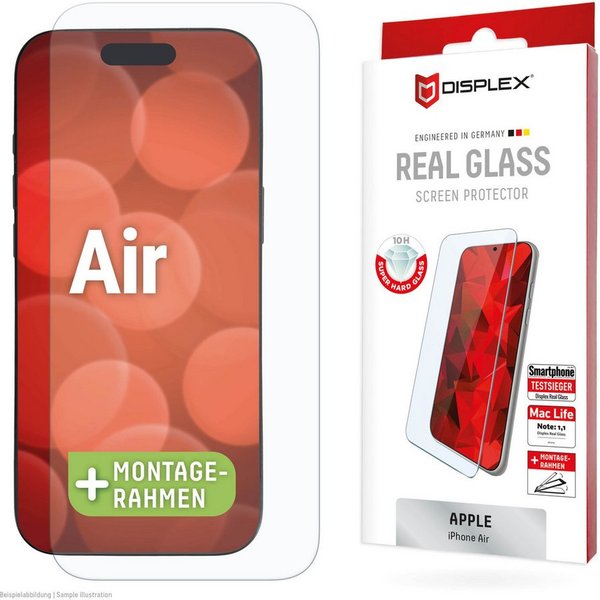 Displex Displayschutzglas DISPLEX Panzerglas 10H iPhone Air