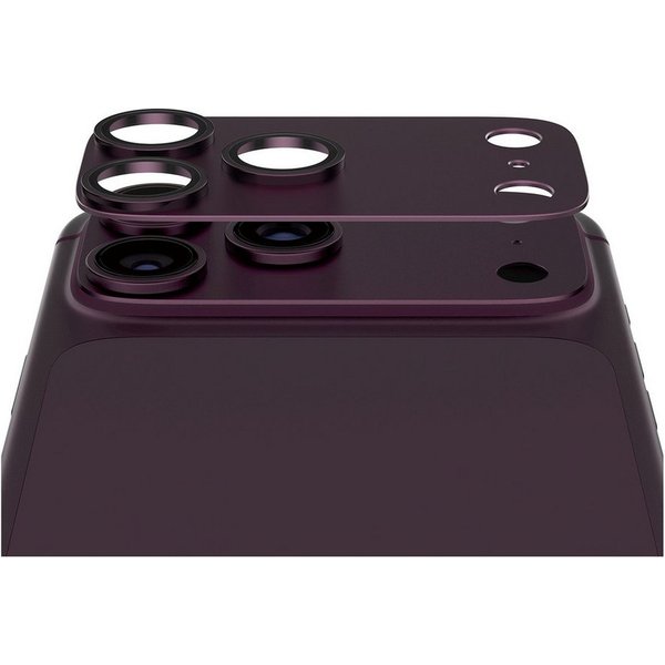 PanzerGlass Displayschutzglas PanzerGlass Fender Kameraschutz Apple iPhone 18 Pro - Dark Cherry, 1 Stück