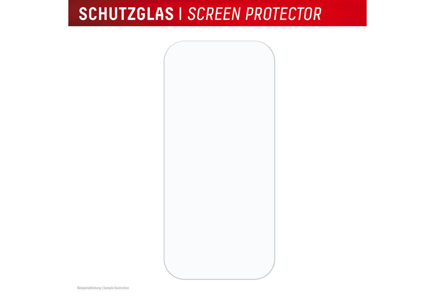 Displex Displayschutzglas Real Glass Screen Protection + Case für Apple iPhone 16 Pro, Displayschutzfolie, Schutzfolie, Bildschirmschutz, kratz- & stoßfest – Bild 2 von 5