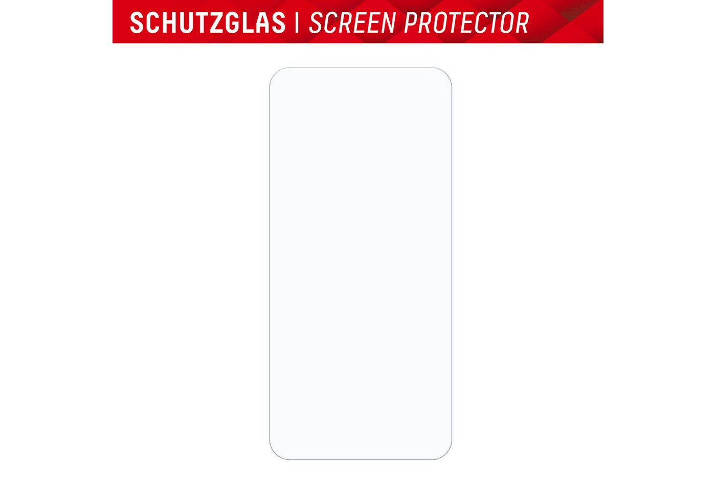Displex Displayschutzglas Smart Glass Screen Protection - ultra-dünn, unzerbrechlich, unsichtbar für Samsung Galaxy A56, Displayschutzfolie, Schutzfolie, Bildsc – Bild 3 von 5