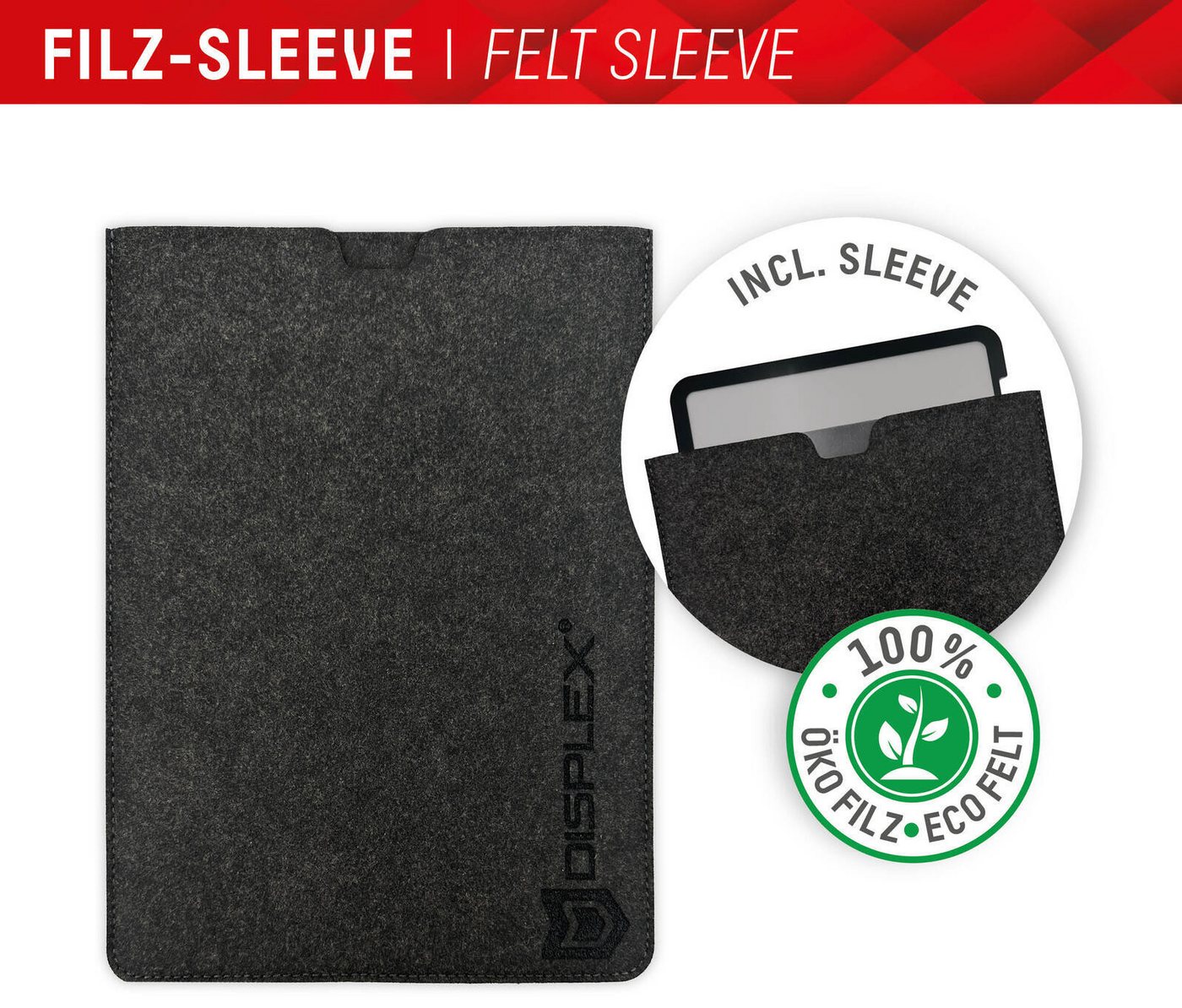 Displex Tablet-Hülle Blickschutzf. P.S.iPad Pro13'' – Bild 2 von 5
