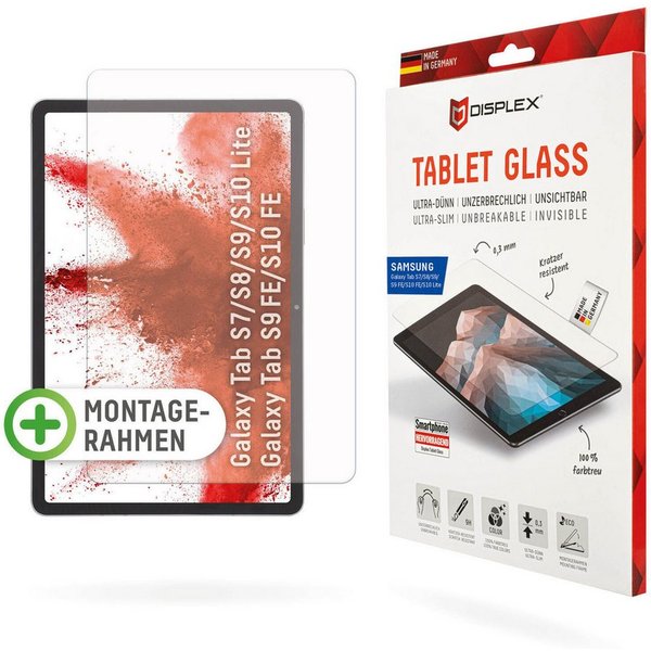 Displex Tablet-Hülle SAMSUNG GALAXY TAB S7/S8/S/S9 FE/S10 FE/S10 Lite S