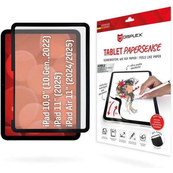Displex Tablet-Hülle Tabletschutzf.PAPERSENSE 10,9'
