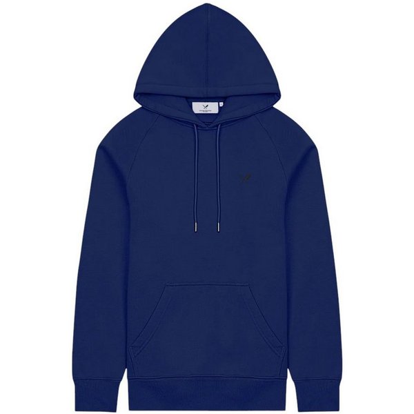 Distorted People Kapuzenpullover Classic Raglan Hoodie blau Herren