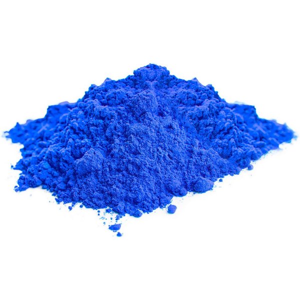 DistrEbution Lebensmittelfarbstoff Lebensmittelfarben in Blau, Rot, Gelb, Orange, Schwarz - 20g und 1kg, Brillantblau FCF (E 133)