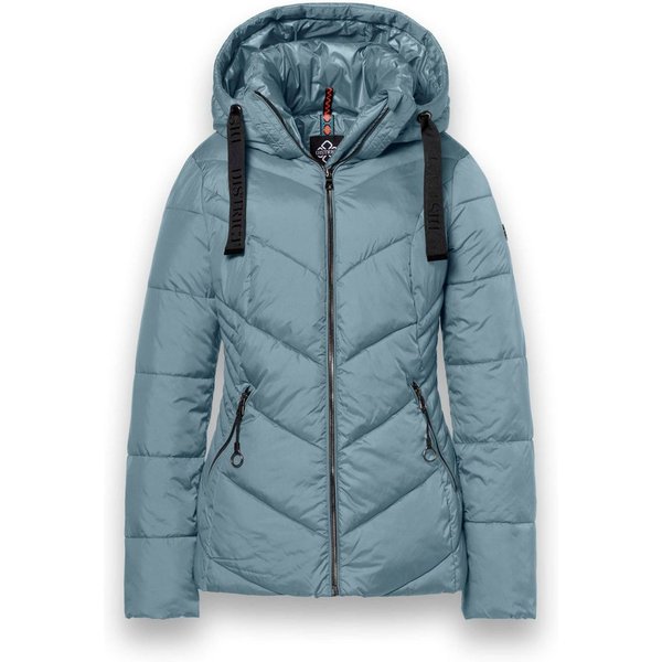 District Winterjacke Val Thorens (mit Kapuze, wasserabweisend) hellblau Damen