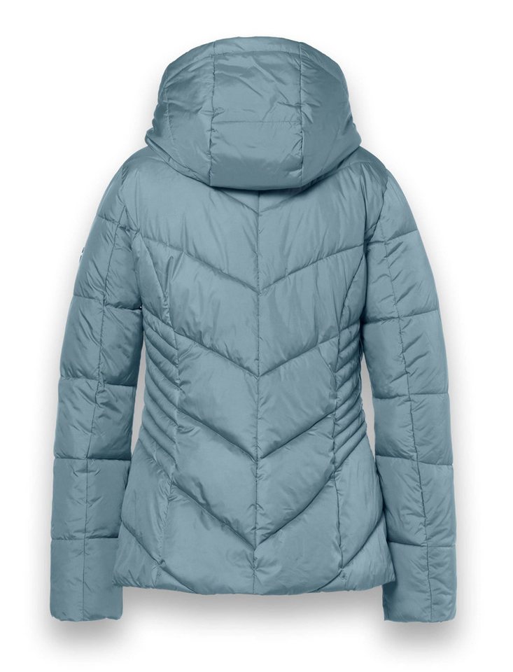 District Winterjacke Val Thorens (mit Kapuze, wasserabweisend) hellblau Damen – Bild 2 von 2