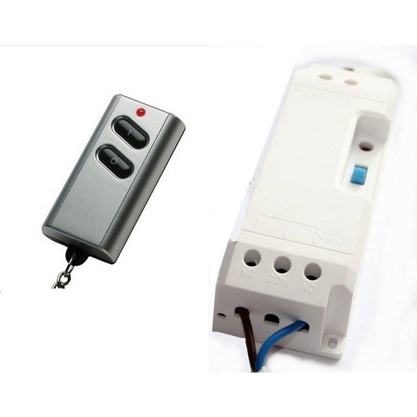 DIW-Funk Türöffner, 12 V DC V, DC, Spar-Set, 2-tlg., Spar-Set, Macht bestehende Türöffner zu Funk-Türöffnern
