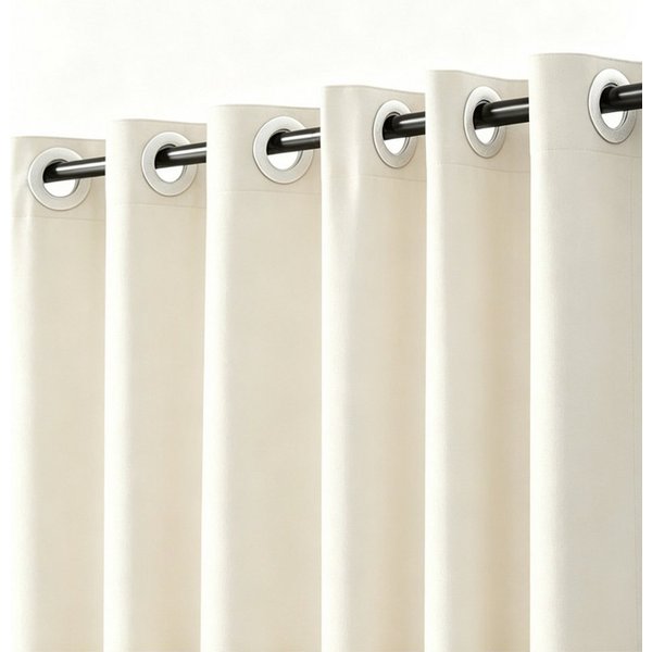 Diwzbyn Duschvorhang Leinenstruktur-Duschvorhang, schimmelresistenter und wasserdichter Breite 150 cm, verdickter Duschvorhang, ideal für Badewanne und Duschkab