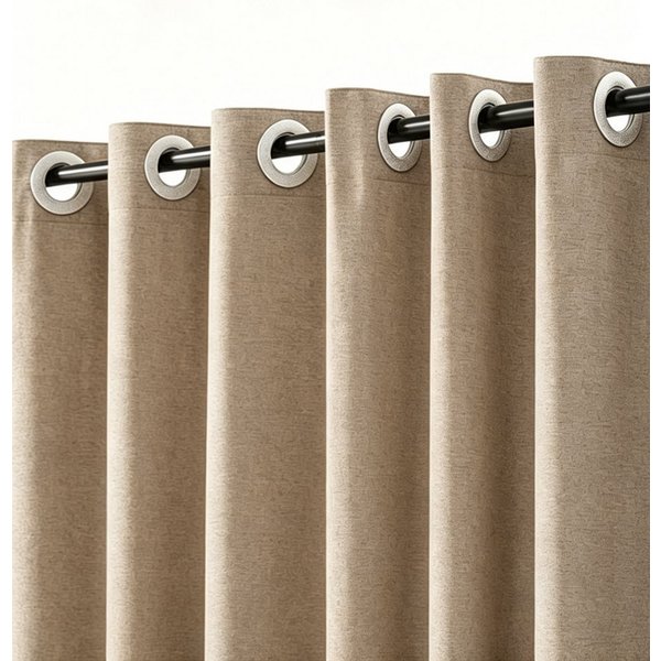 Diwzbyn Duschvorhang Leinenstruktur-Duschvorhang, schimmelresistenter und wasserdichter Breite 150 cm, verdickter Duschvorhang, ideal für Badewanne und Duschkab