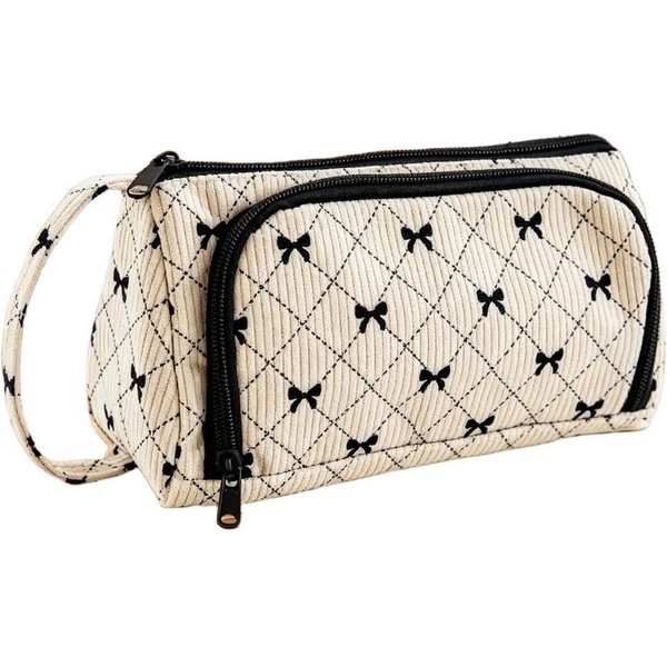 Diwzbyn Federmäppchen Federtasche,Große Kapazität Bleistift Tasche, Schule, Uni, Büro, Organizer für Teenager, Mädchen