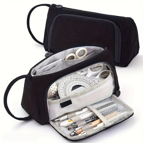 Diwzbyn Federmäppchen Federtasche,Große Kapazität Bleistift Tasche, Schule, Uni, Büro, Organizer für Teenager, Mädchen