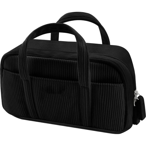 Diwzbyn Federmäppchen Federtaschen, extra große Stiftetasche mit 5 Fächern, Mäppchen, mit weiter Öffnung, weicher Organizer aus Cord mit Reißverschluss