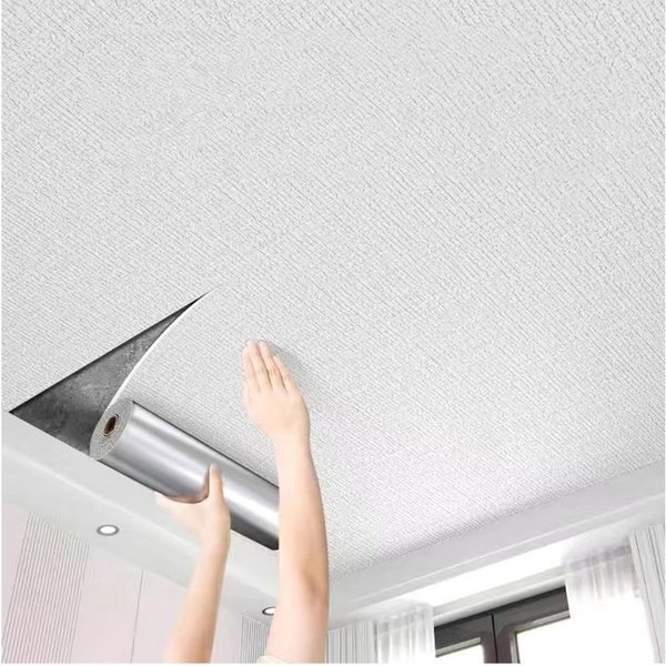 Diwzbyn Fliesenaufkleber Deckenplatten Selbstklebend,Deckenverkleidung Selbstklebend, Abziehbares Design, FüR Wohnzimmer,Schlafzimmer,Badezimmer