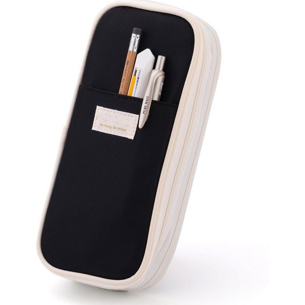 Diwzbyn Schreibgeräteetui Schlamperbox,Geräumiges Federmäppchen / Etui –, Stiftemappe für Schule, Teenager, Mädchen, Jungen, Männer und Frauen