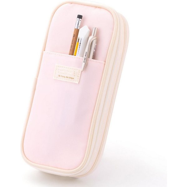 Diwzbyn Schreibgeräteetui Schlamperbox,Geräumiges Federmäppchen / Etui –, Stiftemappe für Schule, Teenager, Mädchen, Jungen, Männer und Frauen