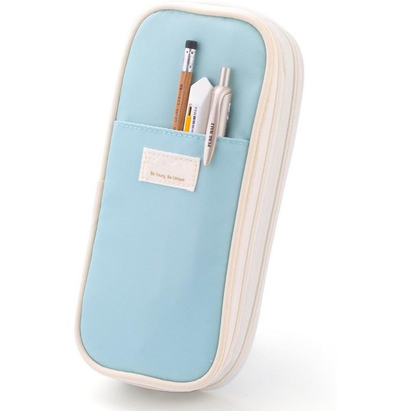 Diwzbyn Schreibgeräteetui Schlamperbox,Geräumiges Federmäppchen / Etui –, Stiftemappe für Schule, Teenager, Mädchen, Jungen, Männer und Frauen
