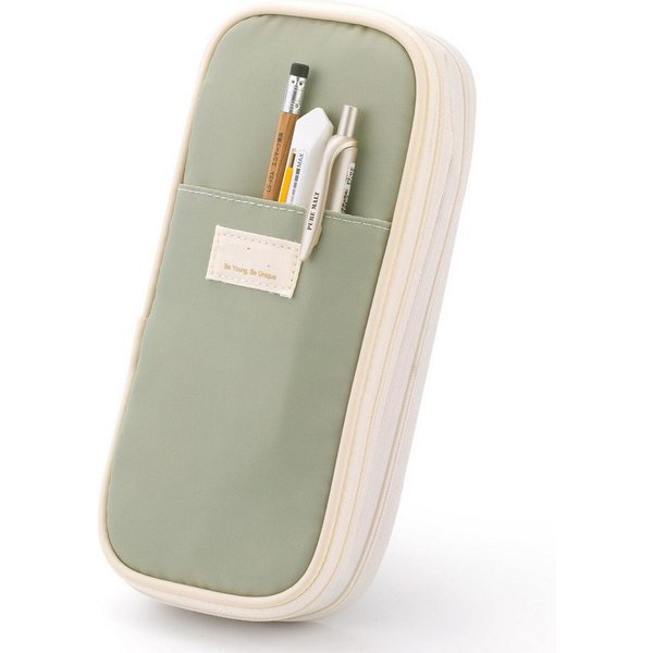 Diwzbyn Schreibgeräteetui Schlamperbox,Geräumiges Federmäppchen / Etui –, Stiftemappe für Schule, Teenager, Mädchen, Jungen, Männer und Frauen