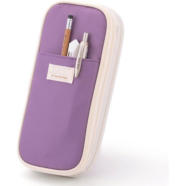 Diwzbyn Schreibgeräteetui Schlamperbox,Geräumiges Federmäppchen / Etui –, Stiftemappe für Schule, Teenager, Mädchen, Jungen, Männer und Frauen