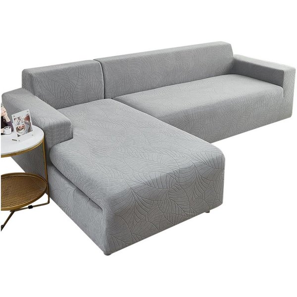 Diwzbyn Sofabezug High Stretch Sofabezug Moderne Sofaüberwurf Elastische Sofahusse, für Wohnzimmer Protector für Hunde Haustiere