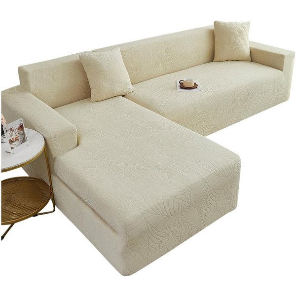 Diwzbyn Sofabezug High Stretch Sofabezug Moderne Sofaüberwurf Elastische Sofahusse, für Wohnzimmer Protector für Hunde Haustiere