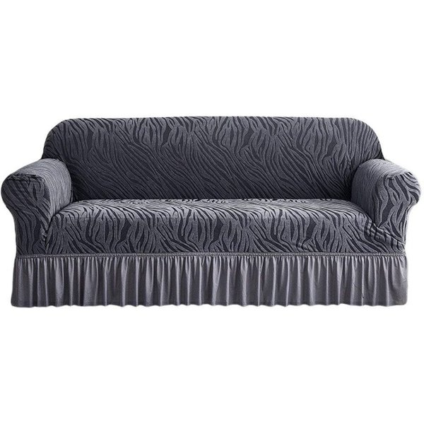 Diwzbyn Sofahusse Stretch Sofa überzug 1/2/3/4 Sitzer, Super Elastisch Sofabezug, Mit Armlehnen Waschbarer, kratzfester rutschfest Sofa Cover