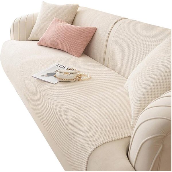 Diwzbyn Sofaschoner modernes Sofabezugs, sofaschutz 1 2 3 4-Seater L Shape, waschbar, Sofaschutz für Ecksofa & Couch