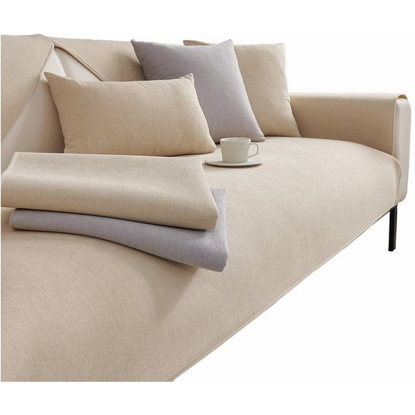 Diwzbyn Sofaschoner Sofa Überzug, Sofabezug, Sofadecken Für Sitzfläche, Sofaschoner, rutschfest, Sofadecke, Sofaschutz Katze Hund, Sofaüberwurf