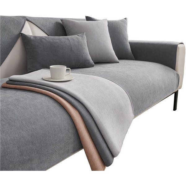 Diwzbyn Sofaschoner Sofa Überzug, Sofabezug, Sofadecken Für Sitzfläche, Sofaschoner, rutschfest, Sofadecke, Sofaschutz Katze Hund, Sofaüberwurf
