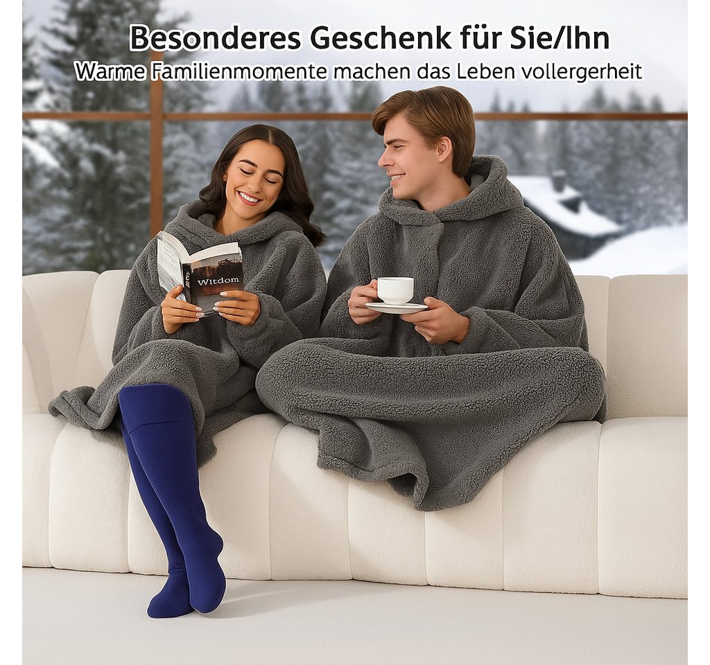 Diyarts Kapuzenpullover (Vielseitiger Hoodie-Pullover, Große Tasche, Übergröße, Vielseitigkeit) ideales Geschenk, einfache Pflege für dauerhaften Komfort – Bild 2 von 5