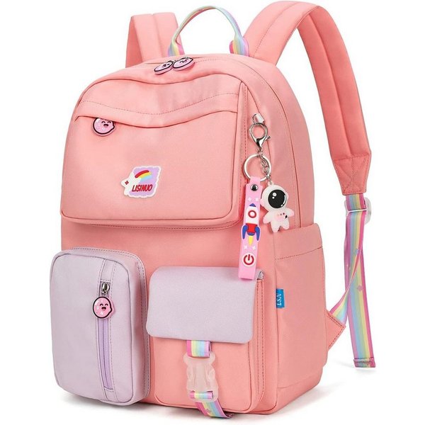 Diyarts Kinderrucksack, Trendiger Mädchenrucksack: Geräumig, Leicht und Robust