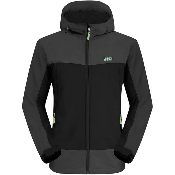 Diyarts Softshelljacke (wasserfeste Jacke mit TPU-Technologie, Winterjacke, mit optimaler Wärme & Funktionalität) Wasserfest, atmungsaktiv, winddicht, ideal für
