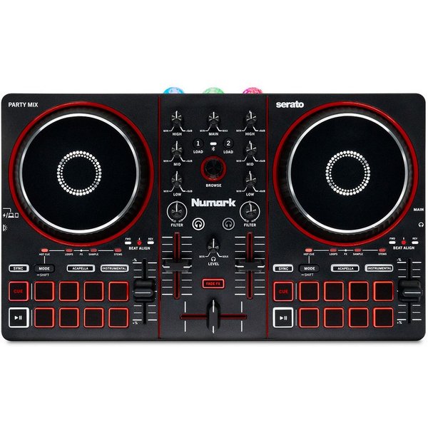 Numark DJ Controller Numark Party Mix III