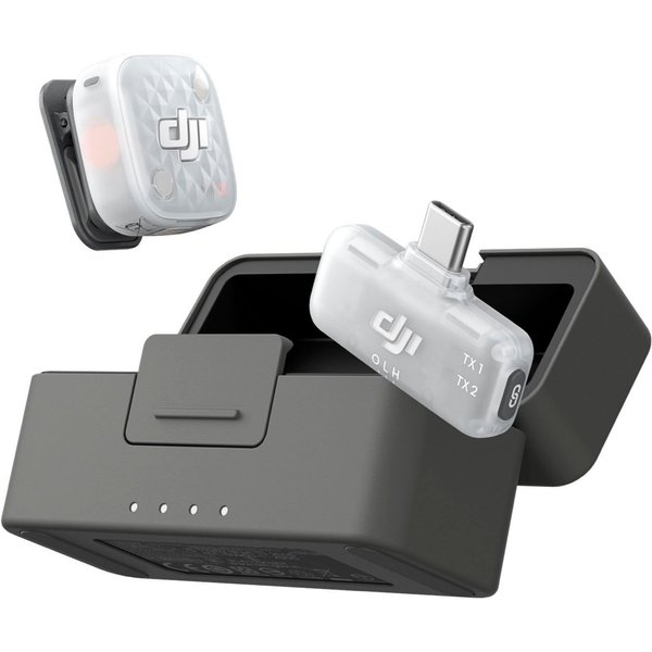 DJI Mikrofon Mic Mini 2S (1 TX + 1 Mobile RX + Charging Case) (Set)