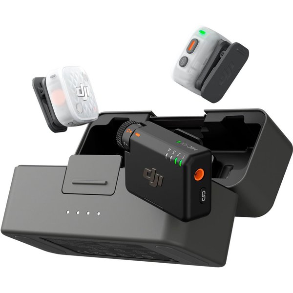 DJI Mikrofon Mic Mini 2S (2 TX + 1 RX + Charging Case) (Set)