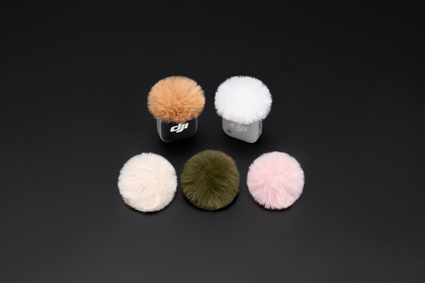 DJI Mikrofon-Windschutz Mic Mini 2 Multi-Color Windscreens – Bild 5 von 5