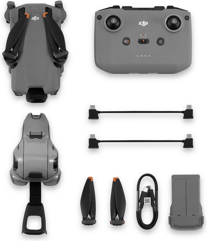 DJI Mini 5 Pro Drohne (4K Ultra HD, DJI RC-N3 Fernsteuerung) – Bild 4 von 5