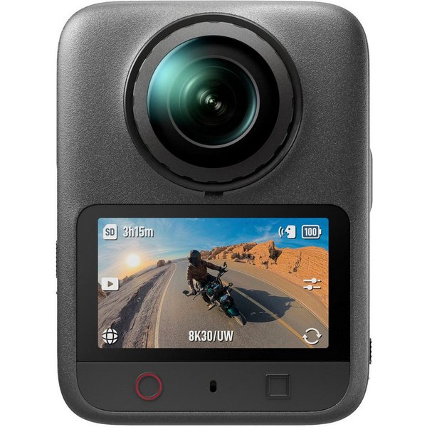 DJI Osmo 360 II Limitless Riding Combo Action Cam (8K, WLAN (Wi-Fi), Bluetooth)