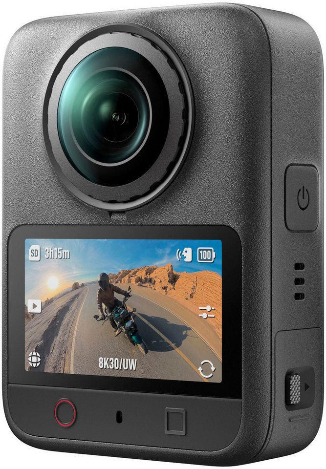 DJI Osmo 360 II Limitless Riding Combo Action Cam (8K, WLAN (Wi-Fi), Bluetooth) – Bild 2 von 5