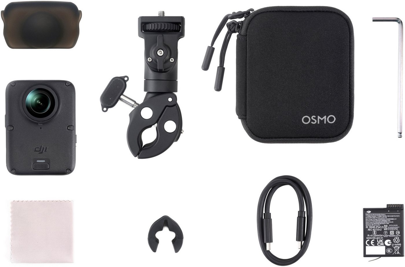DJI Osmo 360 II Limitless Riding Combo Action Cam (8K, WLAN (Wi-Fi), Bluetooth) – Bild 3 von 5