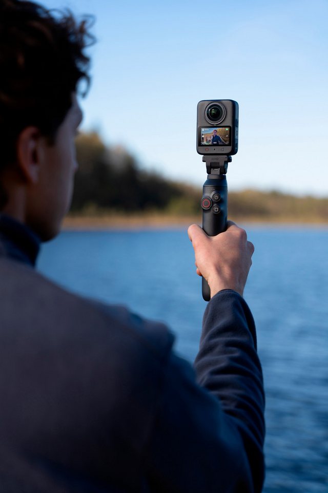 DJI Osmo 360 II Limitless Riding Combo Action Cam (8K, WLAN (Wi-Fi), Bluetooth) – Bild 4 von 5