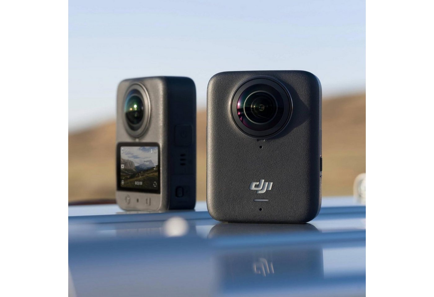 DJI Osmo 360 Standard Combo Action Cam (8K, WLAN (Wi-Fi), Bluetooth, 360°-Kamera) – Bild 2 von 5