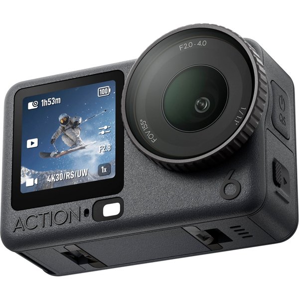 DJI Osmo Action 6 Standard Combo Action Cam (8K, WLAN (Wi-Fi), Bluetooth)