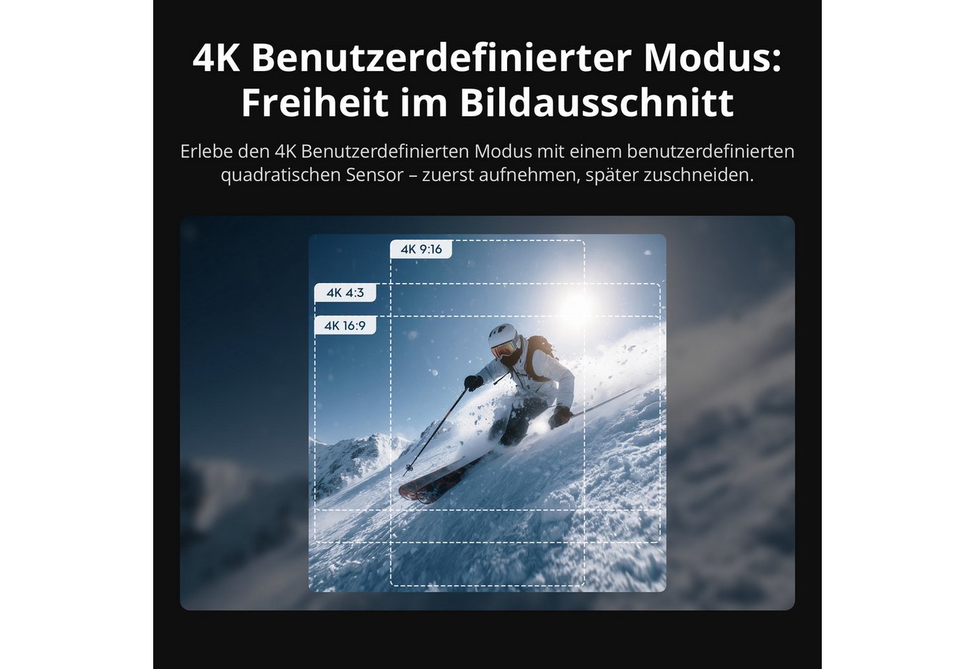 DJI Osmo Action 6 Standard Combo Action Cam (8K, WLAN (Wi-Fi), Bluetooth) – Bild 5 von 5