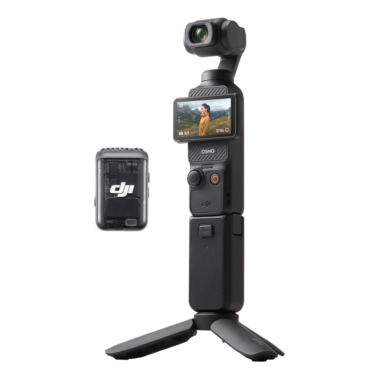 Dji Osmo Pocket 3 Creator Combo Action-Kamera 4K-Action-Cam Staubgeschützt