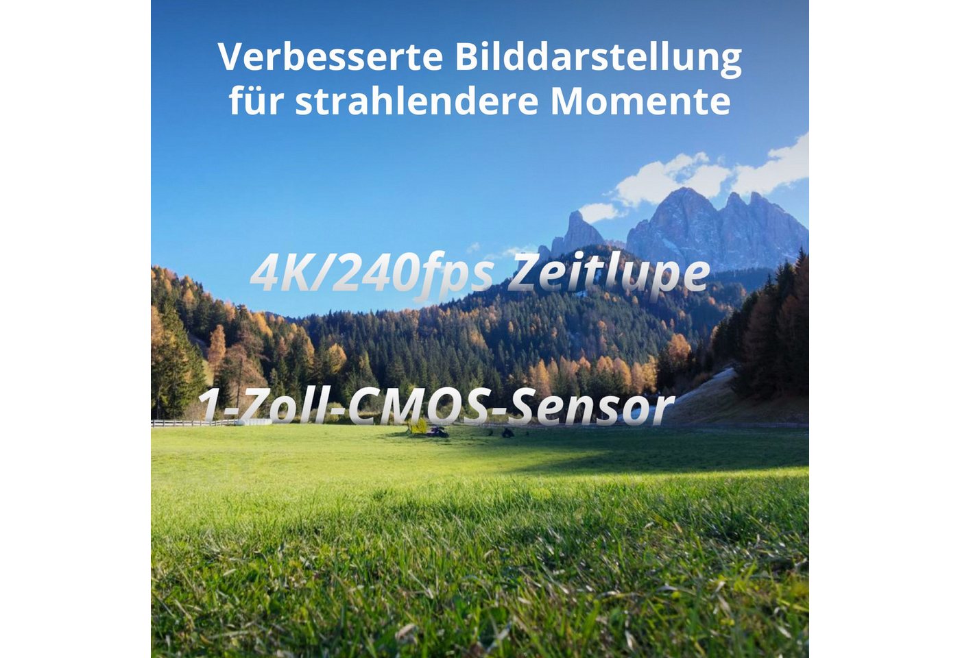 DJI Osmo Pocket 4 Gimbal Kompaktkamera (37 MP, Bluetooth, 4K/240fps) – Bild 4 von 5