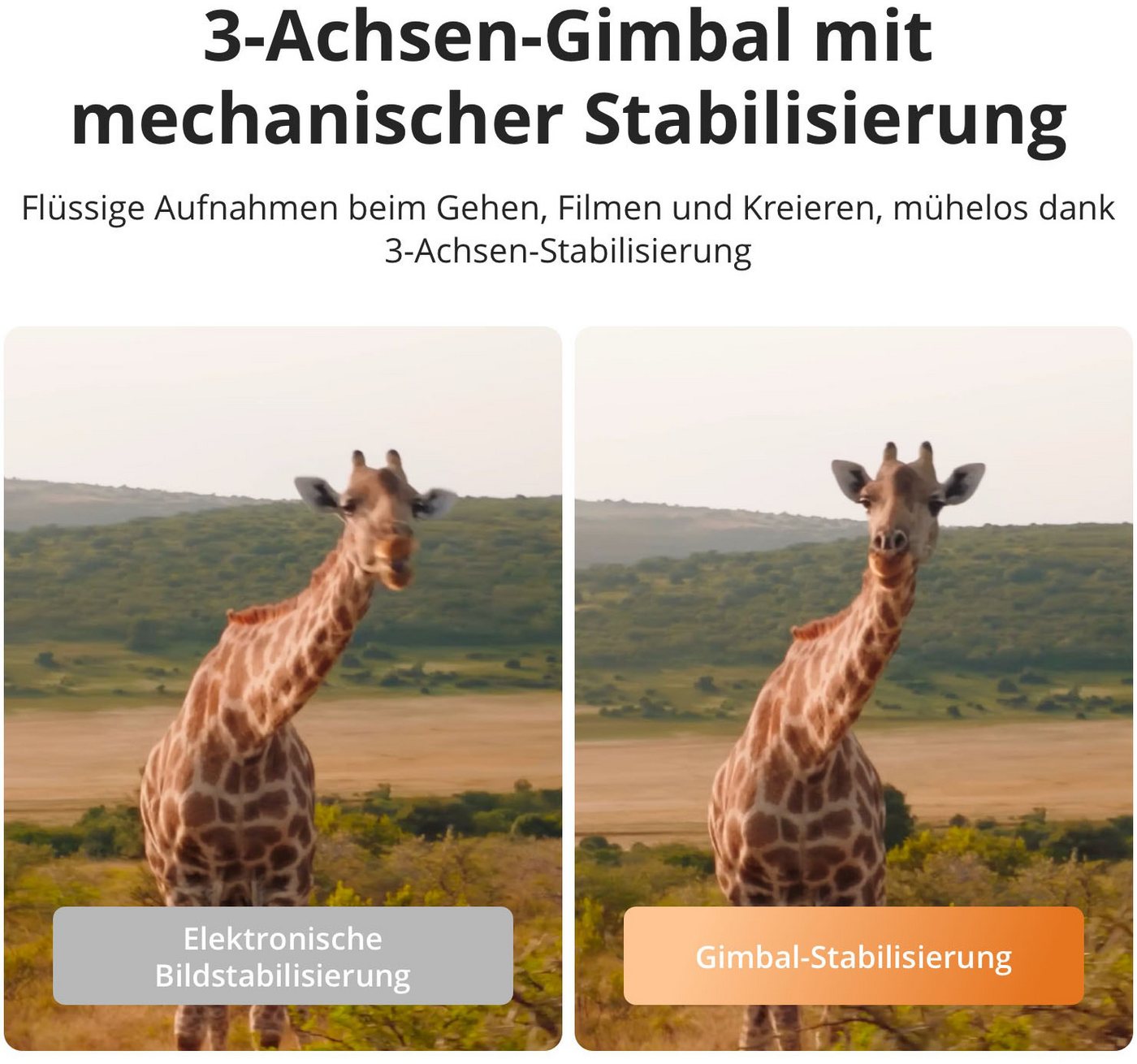 DJI Osmo Pocket 4 Gimbal Kompaktkamera (37 MP, Bluetooth, 4K/240fps) – Bild 5 von 5
