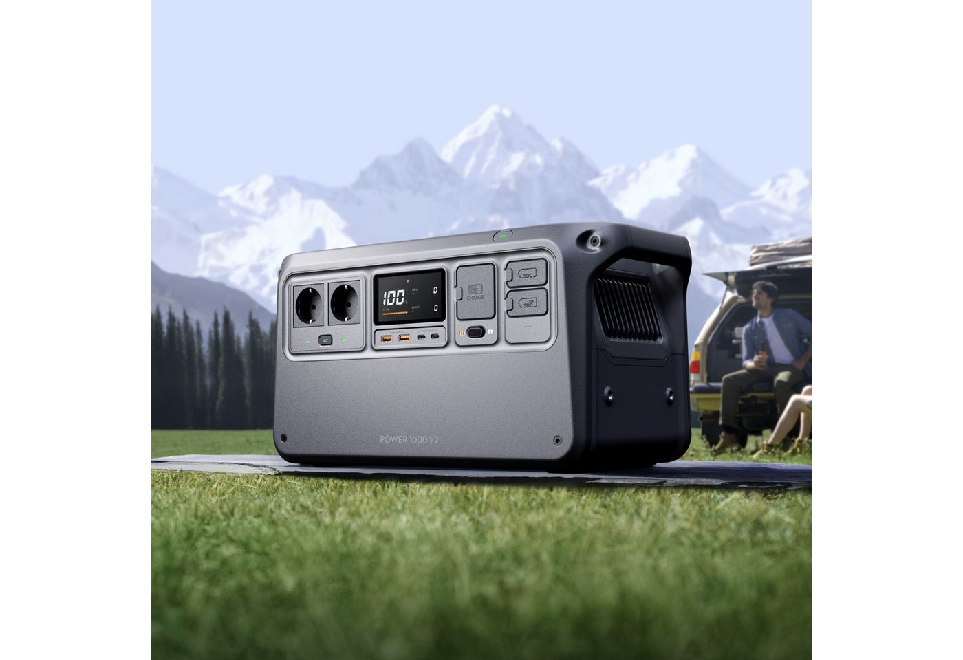 DJI Power 1000 V2 Powerstation – Bild 2 von 5