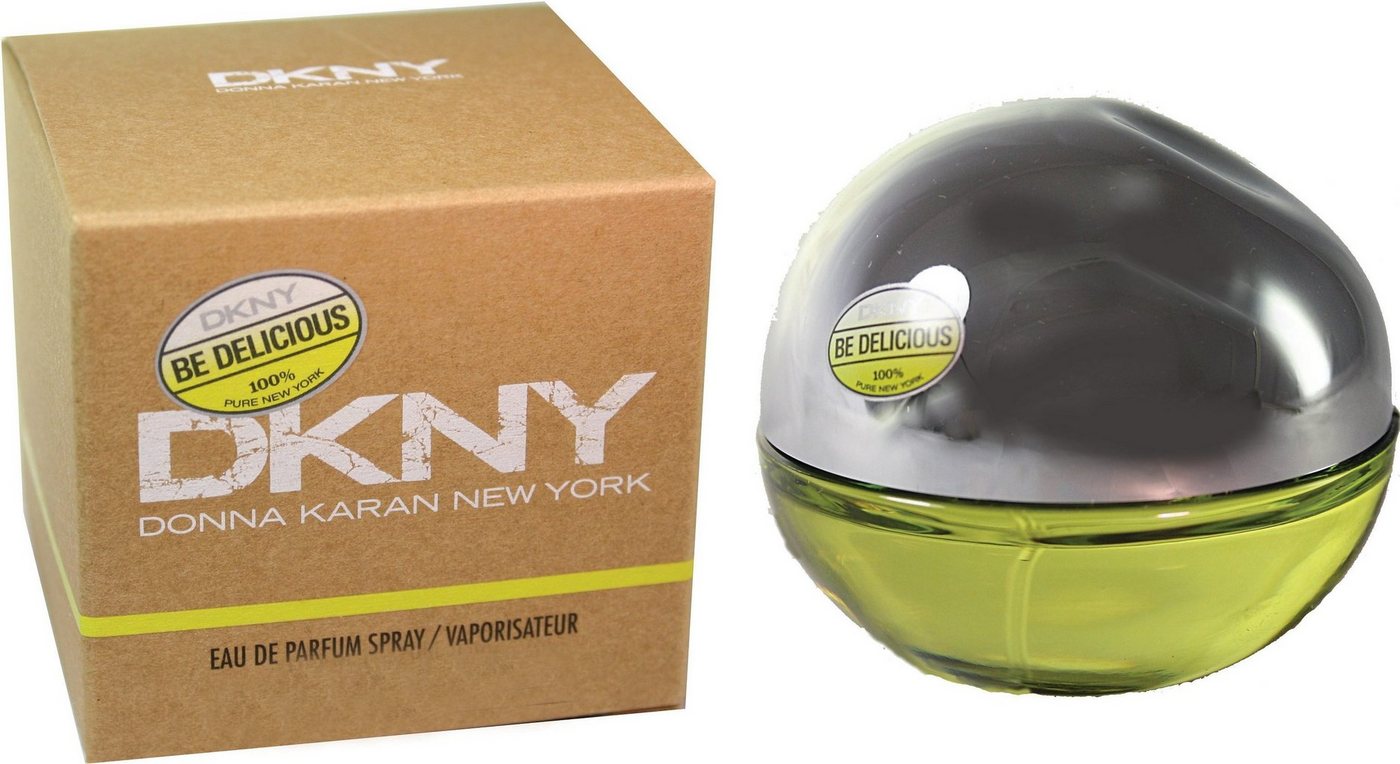 DKNY Eau de Parfum Be Delicious, mit fruchtigem Aroma – Bild 2 von 5